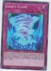 Loge's Flame - DANE-EN091 - Super Rare - Unlimited Edition